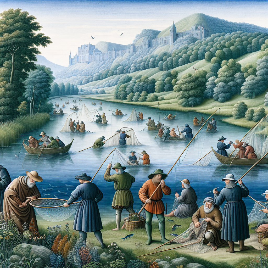 Mittelalterliches Angeln
